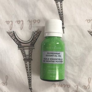 Peppermint essential oil